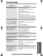 Предварительный просмотр 43 страницы Panasonic KXTG2216FV - 2.4 GHZ DIGITAL PHON Operating Instructions Manual