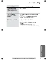 Предварительный просмотр 45 страницы Panasonic KXTG2216FV - 2.4 GHZ DIGITAL PHON Operating Instructions Manual