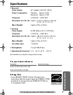 Предварительный просмотр 55 страницы Panasonic KXTG2216FV - 2.4 GHZ DIGITAL PHON Operating Instructions Manual