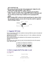 Предварительный просмотр 3 страницы Panasonic KXTG2226W - 2.4GHZ DIGITAL PHONE Service Manual