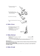 Предварительный просмотр 5 страницы Panasonic KXTG2226W - 2.4GHZ DIGITAL PHONE Service Manual