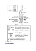 Предварительный просмотр 8 страницы Panasonic KXTG2226W - 2.4GHZ DIGITAL PHONE Service Manual