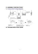 Предварительный просмотр 31 страницы Panasonic KXTG2226W - 2.4GHZ DIGITAL PHONE Service Manual