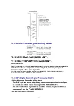 Предварительный просмотр 54 страницы Panasonic KXTG2226W - 2.4GHZ DIGITAL PHONE Service Manual