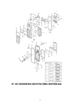 Предварительный просмотр 72 страницы Panasonic KXTG2226W - 2.4GHZ DIGITAL PHONE Service Manual