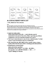 Предварительный просмотр 74 страницы Panasonic KXTG2226W - 2.4GHZ DIGITAL PHONE Service Manual