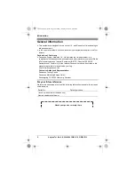 Preview for 6 page of Panasonic KXTG2511E Operating Instructions Manual