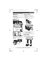 Preview for 11 page of Panasonic KXTG2511E Operating Instructions Manual