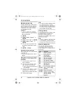 Preview for 28 page of Panasonic KXTG2511E Operating Instructions Manual