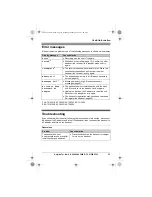 Preview for 35 page of Panasonic KXTG2511E Operating Instructions Manual