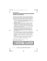 Preview for 42 page of Panasonic KXTG2511E Operating Instructions Manual