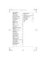 Preview for 2 page of Panasonic KXTG2511FX Operating Instructions Manual