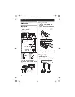 Preview for 10 page of Panasonic KXTG2511FX Operating Instructions Manual