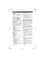 Preview for 14 page of Panasonic KXTG2511FX Operating Instructions Manual