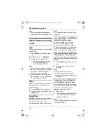 Preview for 16 page of Panasonic KXTG2511FX Operating Instructions Manual