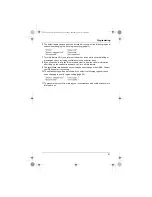 Preview for 21 page of Panasonic KXTG2511FX Operating Instructions Manual