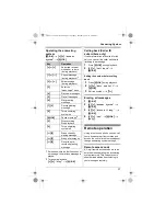 Preview for 27 page of Panasonic KXTG2511FX Operating Instructions Manual