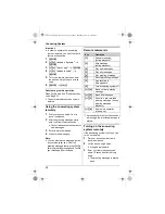 Preview for 28 page of Panasonic KXTG2511FX Operating Instructions Manual