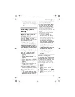 Preview for 29 page of Panasonic KXTG2511FX Operating Instructions Manual