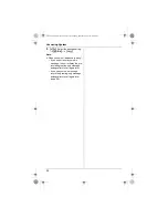 Preview for 30 page of Panasonic KXTG2511FX Operating Instructions Manual