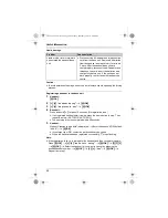 Preview for 40 page of Panasonic KXTG2511FX Operating Instructions Manual