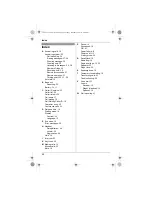 Preview for 42 page of Panasonic KXTG2511FX Operating Instructions Manual