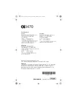 Preview for 44 page of Panasonic KXTG2511FX Operating Instructions Manual