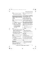 Предварительный просмотр 17 страницы Panasonic KXTG2512E Operating Instructions Manual