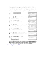 Предварительный просмотр 9 страницы Panasonic KXTG2583B - 2.4 GHZ CORDLESS PHO Service Manual