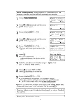 Предварительный просмотр 11 страницы Panasonic KXTG2583B - 2.4 GHZ CORDLESS PHO Service Manual