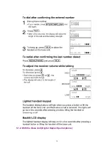 Предварительный просмотр 14 страницы Panasonic KXTG2583B - 2.4 GHZ CORDLESS PHO Service Manual