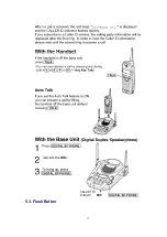 Предварительный просмотр 17 страницы Panasonic KXTG2583B - 2.4 GHZ CORDLESS PHO Service Manual