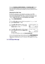 Предварительный просмотр 18 страницы Panasonic KXTG2583B - 2.4 GHZ CORDLESS PHO Service Manual