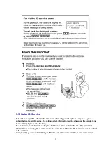 Предварительный просмотр 20 страницы Panasonic KXTG2583B - 2.4 GHZ CORDLESS PHO Service Manual