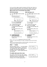 Предварительный просмотр 23 страницы Panasonic KXTG2583B - 2.4 GHZ CORDLESS PHO Service Manual