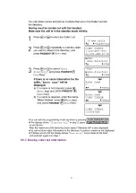 Предварительный просмотр 27 страницы Panasonic KXTG2583B - 2.4 GHZ CORDLESS PHO Service Manual