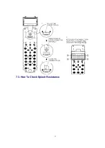 Предварительный просмотр 33 страницы Panasonic KXTG2583B - 2.4 GHZ CORDLESS PHO Service Manual