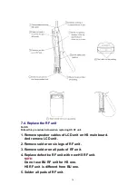 Предварительный просмотр 34 страницы Panasonic KXTG2583B - 2.4 GHZ CORDLESS PHO Service Manual