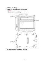 Предварительный просмотр 35 страницы Panasonic KXTG2583B - 2.4 GHZ CORDLESS PHO Service Manual