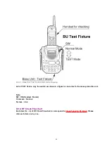 Предварительный просмотр 44 страницы Panasonic KXTG2583B - 2.4 GHZ CORDLESS PHO Service Manual