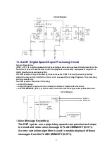 Предварительный просмотр 67 страницы Panasonic KXTG2583B - 2.4 GHZ CORDLESS PHO Service Manual