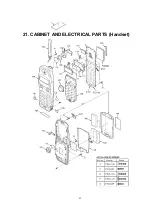 Предварительный просмотр 82 страницы Panasonic KXTG2583B - 2.4 GHZ CORDLESS PHO Service Manual