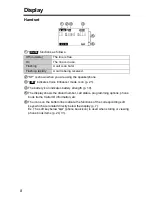 Preview for 8 page of Panasonic KXTG5055W - 5.8GHZ FHSS CDL Operating Instructions Manual