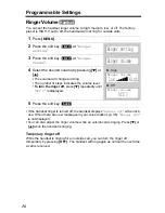 Preview for 16 page of Panasonic KXTG5055W - 5.8GHZ FHSS CDL Operating Instructions Manual