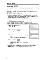 Preview for 32 page of Panasonic KXTG5055W - 5.8GHZ FHSS CDL Operating Instructions Manual