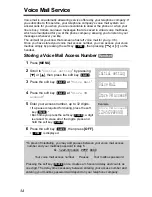 Preview for 34 page of Panasonic KXTG5055W - 5.8GHZ FHSS CDL Operating Instructions Manual