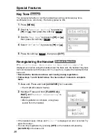 Preview for 40 page of Panasonic KXTG5055W - 5.8GHZ FHSS CDL Operating Instructions Manual