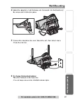 Preview for 43 page of Panasonic KXTG5055W - 5.8GHZ FHSS CDL Operating Instructions Manual