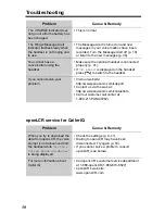 Preview for 50 page of Panasonic KXTG5055W - 5.8GHZ FHSS CDL Operating Instructions Manual