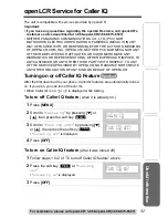 Preview for 51 page of Panasonic KXTG5055W - 5.8GHZ FHSS CDL Operating Instructions Manual